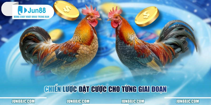 Chiến lược đặt cược cho từng giai đoạn