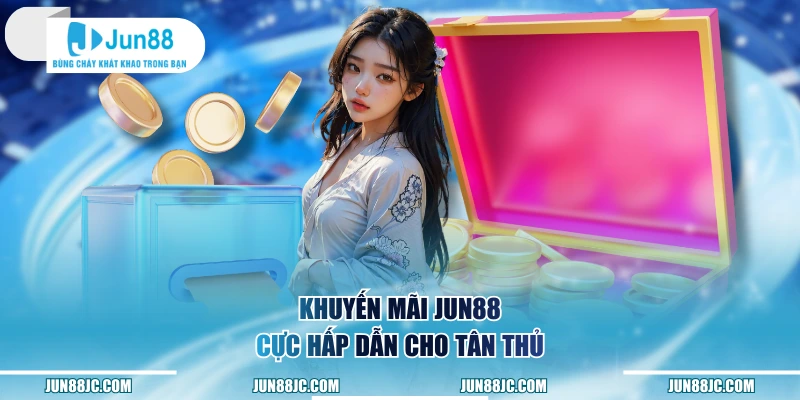 Khuyến mãi Jun88 cực hấp dẫn cho tân thủ