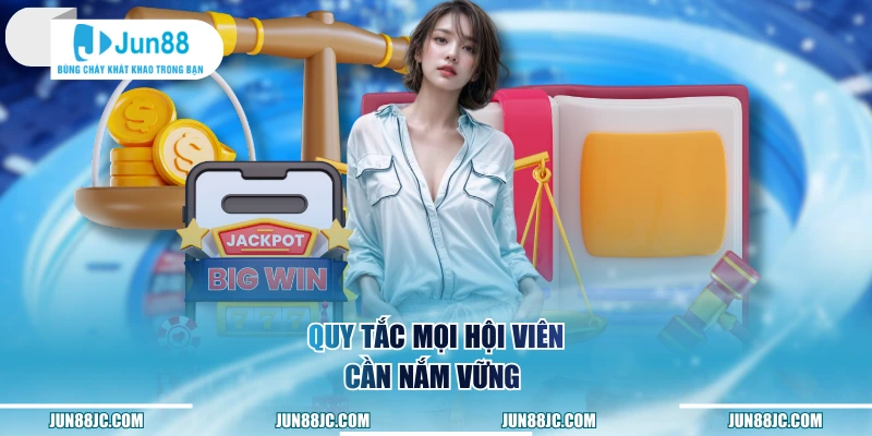 Quy tắc mọi hội viên cần nắm vững 