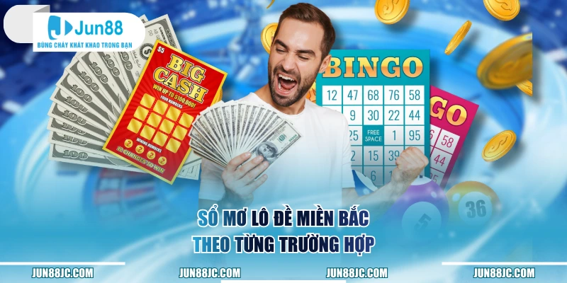 Sổ mơ lô đề miền Bắc theo từng trường hợp