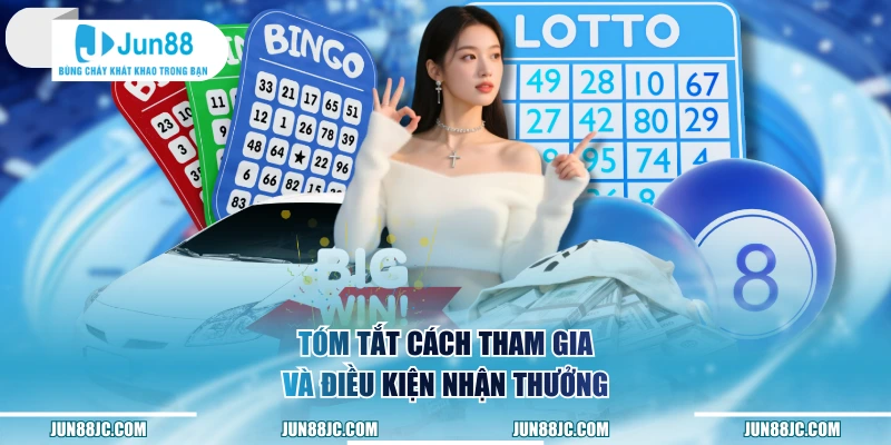 Tóm tắt cách tham gia và điều kiện nhận thưởng