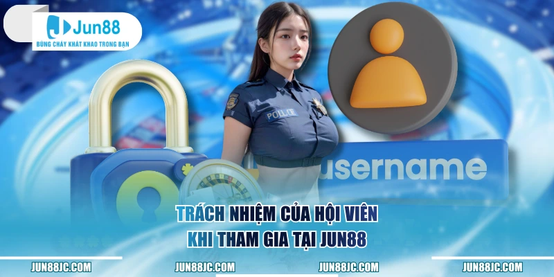 Trách nhiệm của hội viên khi tham gia tại Jun88 