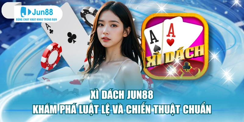 Xì Dách Jun88 - Khám Phá Luật Lệ Và Chiến Thuật Chuẩn